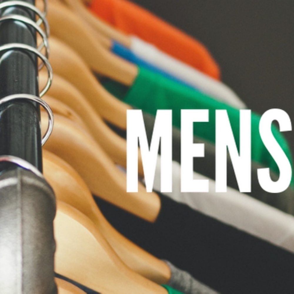 Men's clothing